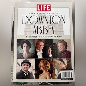 Time Downton Abbey pristine